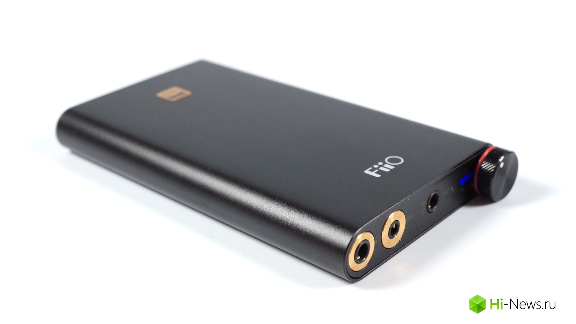 Übersicht der tragbare DAC der FiiO Q1 Mark II — das Leben auf der neuen