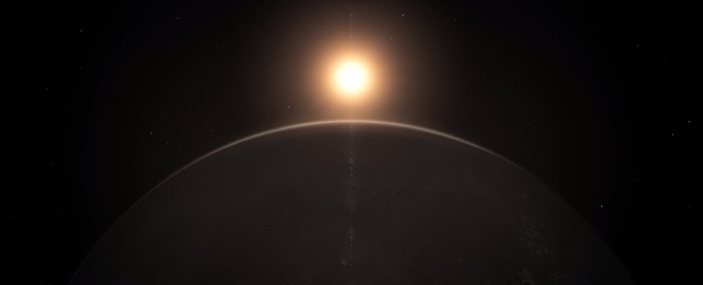 Scientists have discovered another promising templatebuy planet
