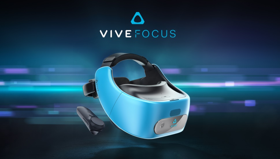 HTC has unveiled a virtual reality headset Vive Focus