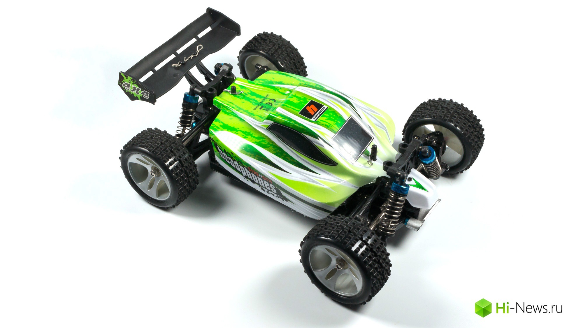 개요 RC 모형 자동차 WLtoys A959-B—need for speed