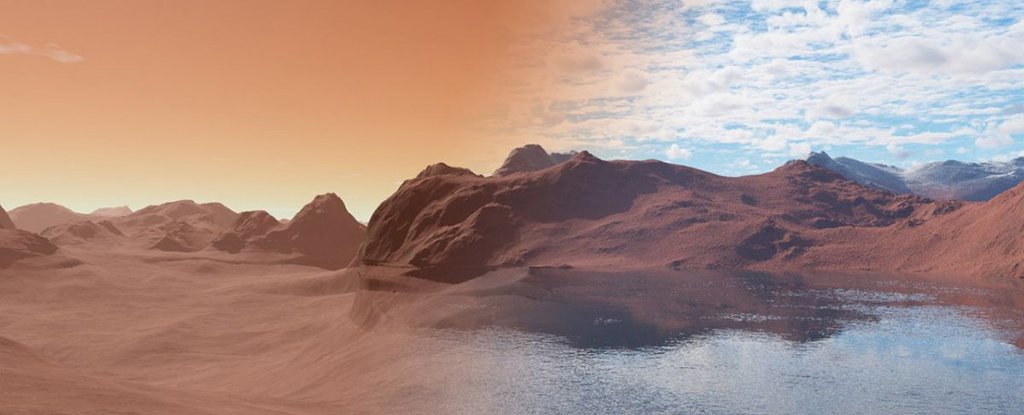 حيث كان الماء من المريخ ؟ العلماء فرضية جديدة