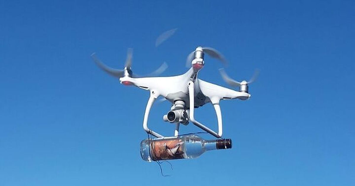 Bevuto, guidare il drone in galera!