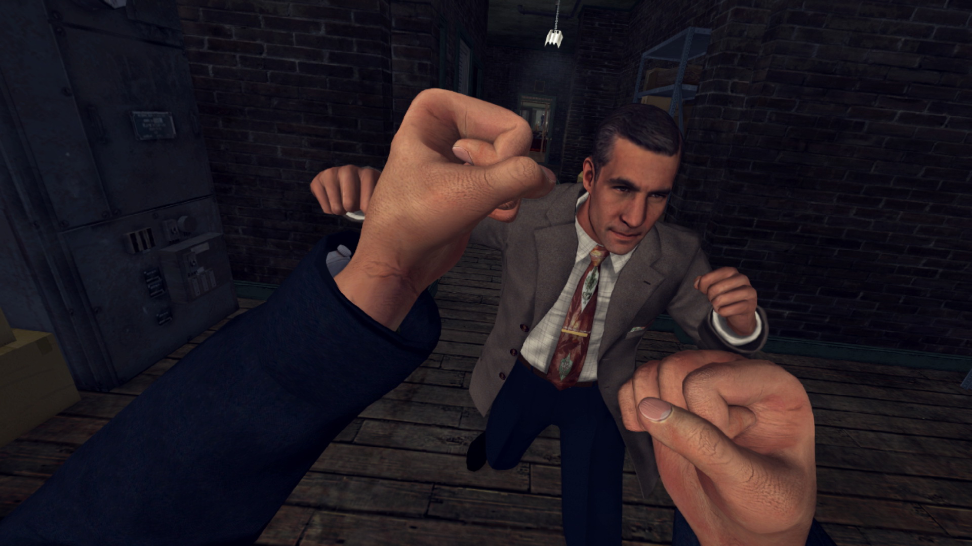 #Video des Tages | Was unterhalten Sie sich in dem Spiel L. A. Noire: The VR Case Files