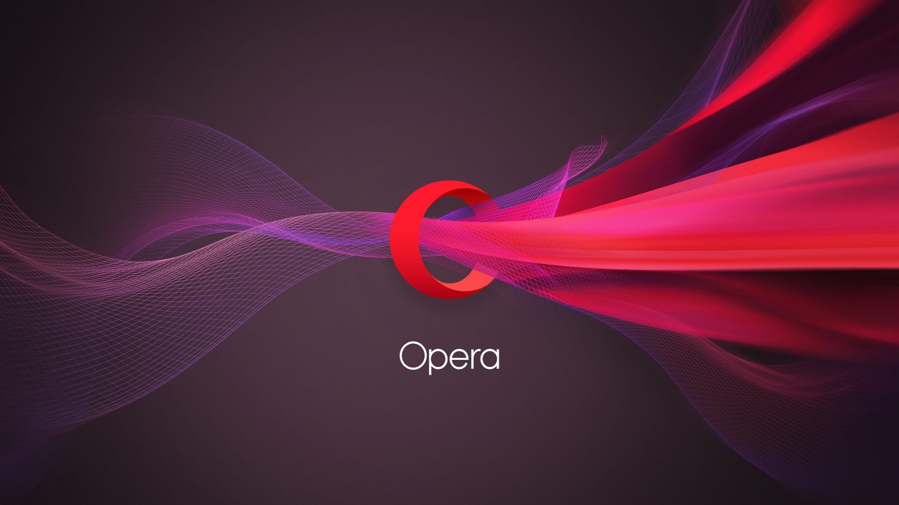 Im Opera-Browser erscheint die Lock-Funktion auf den Webseiten майнеров