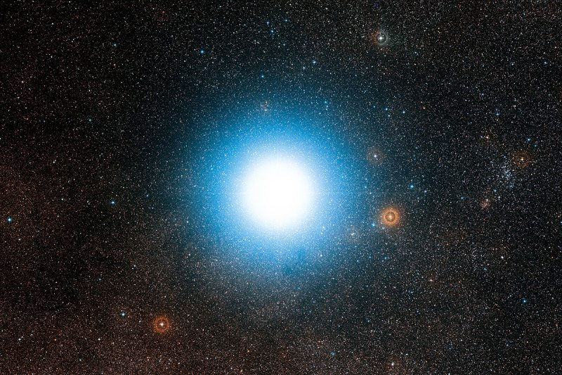 NASA quer voar para Alfa Centauri. Mas não antes 2069 ano