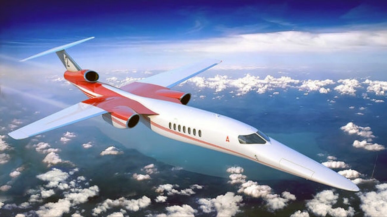 Lockheed Martin is developing a supersonic airliner