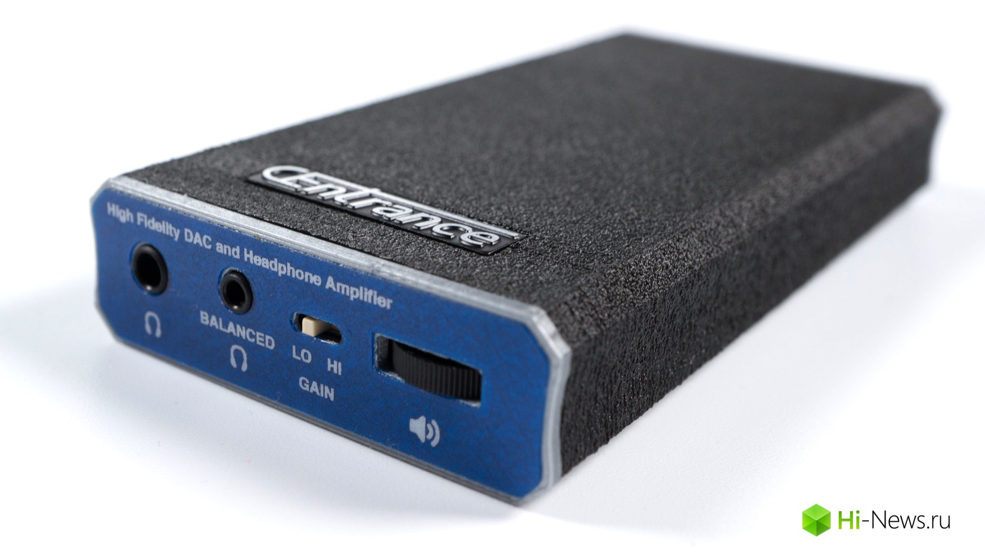 Présentation portable DAC CEntrance BlueDAC: ...et sans fils