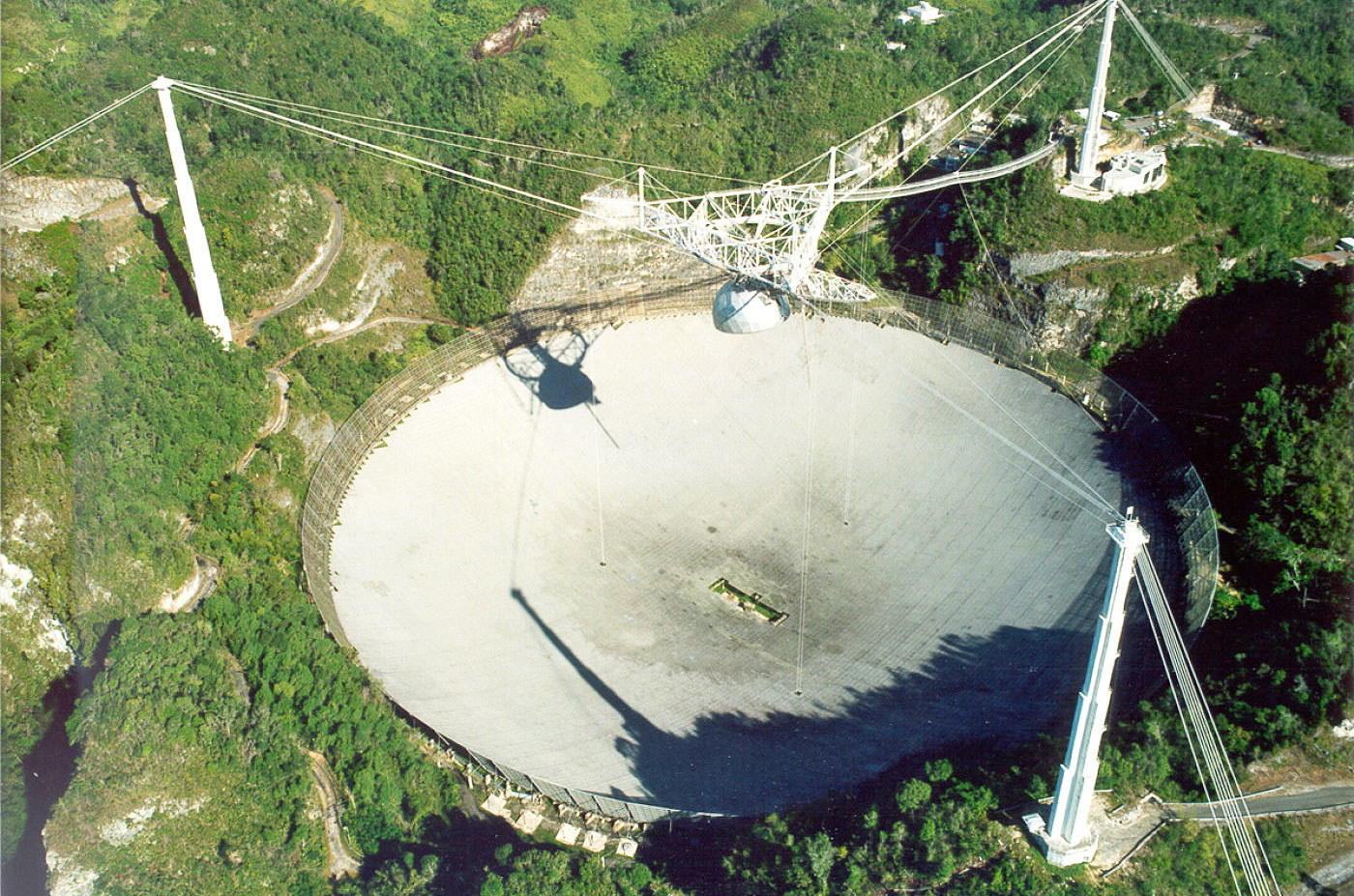 该Arecibo天文台被认为是一个有潜在危险的小行星辉腾