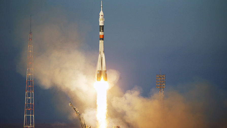 New ISS crew launched from Baikonur rocket 