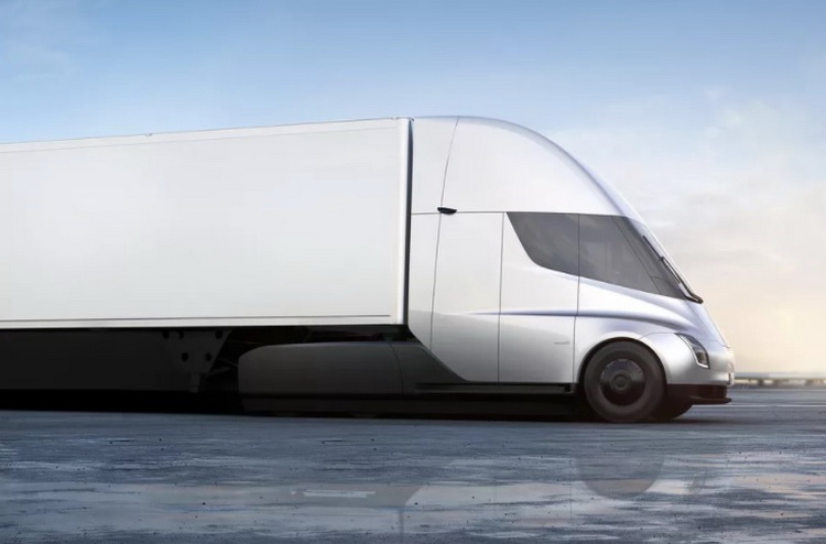 Tesla received from PepsiCo, the order for 100 electric trucks