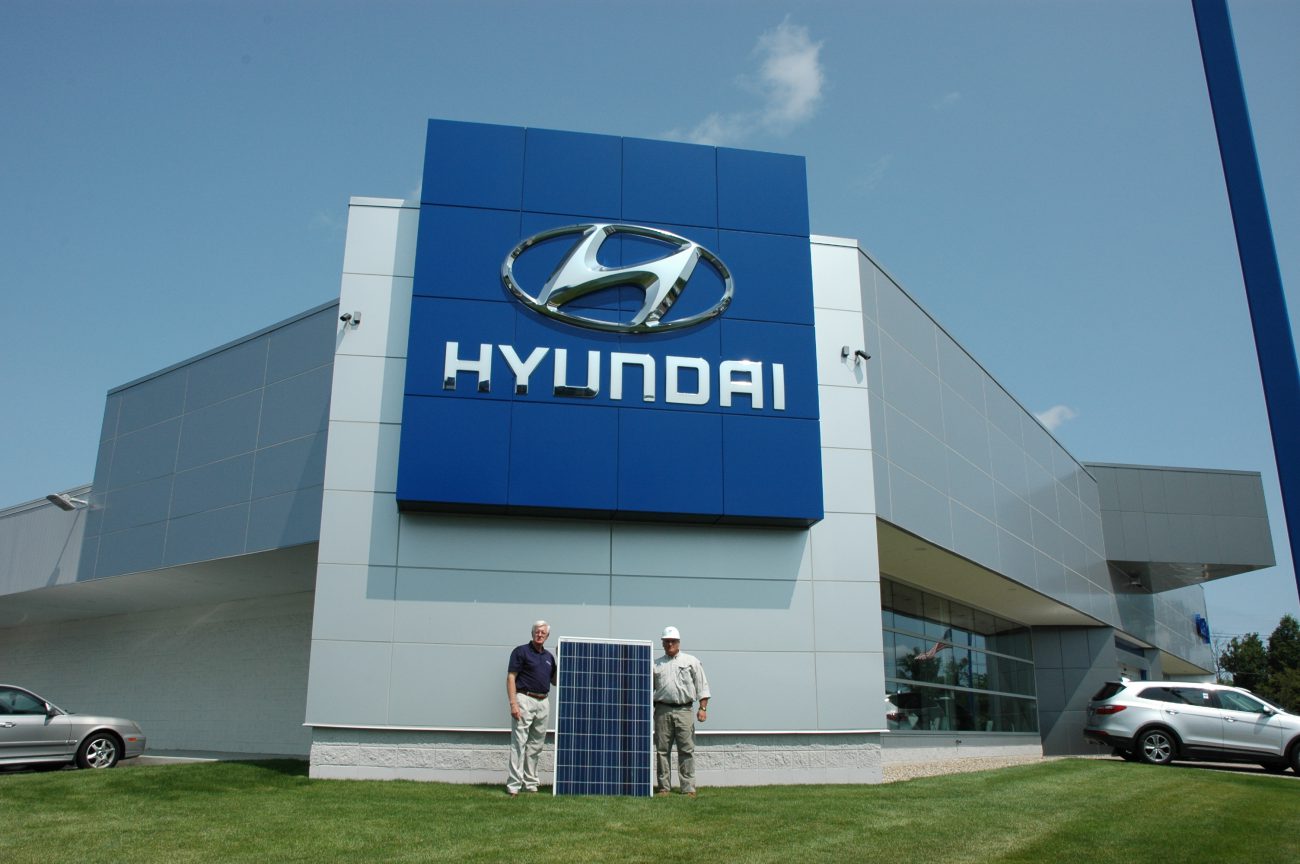 Hyundai fornecerá o trabalho de mochilas-экзоскелетами