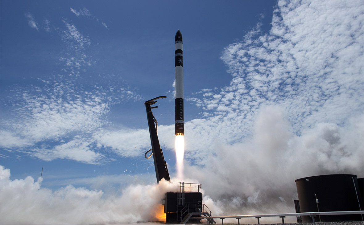Ett privat företag Rocket Lab framgångsrikt lanserat en raket Electron