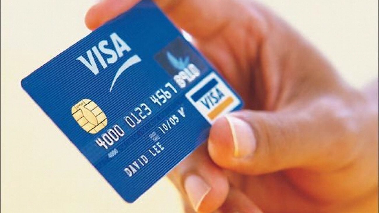 Visa incorpora un'impronta nei loro sistemi di pagamento
