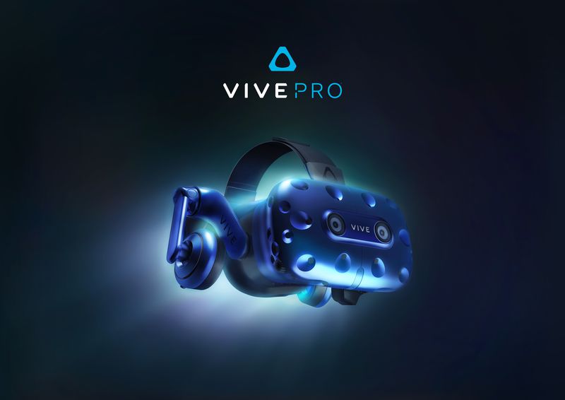 #CES 2018 | eine aktualisierte Virtual-Reality-Headset HTC Vive Pro