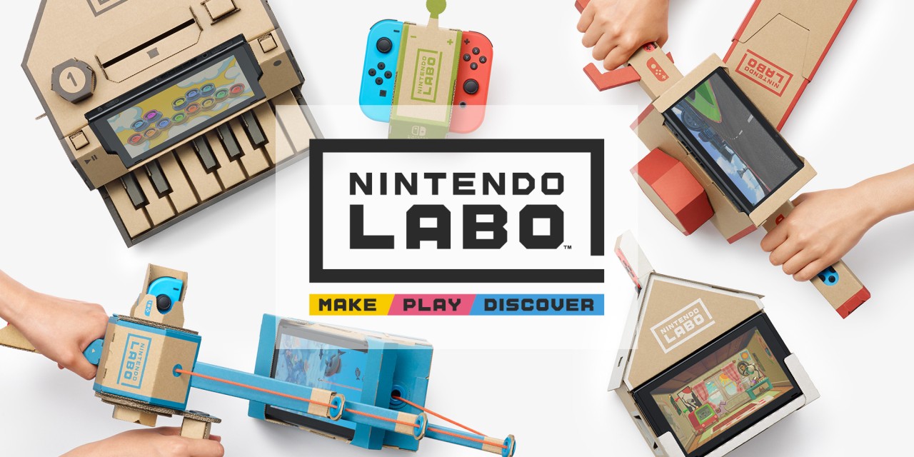 Nintendo LABO: den Japanska infört en rad tillbehör som är tillverkade av kartong för att Växla