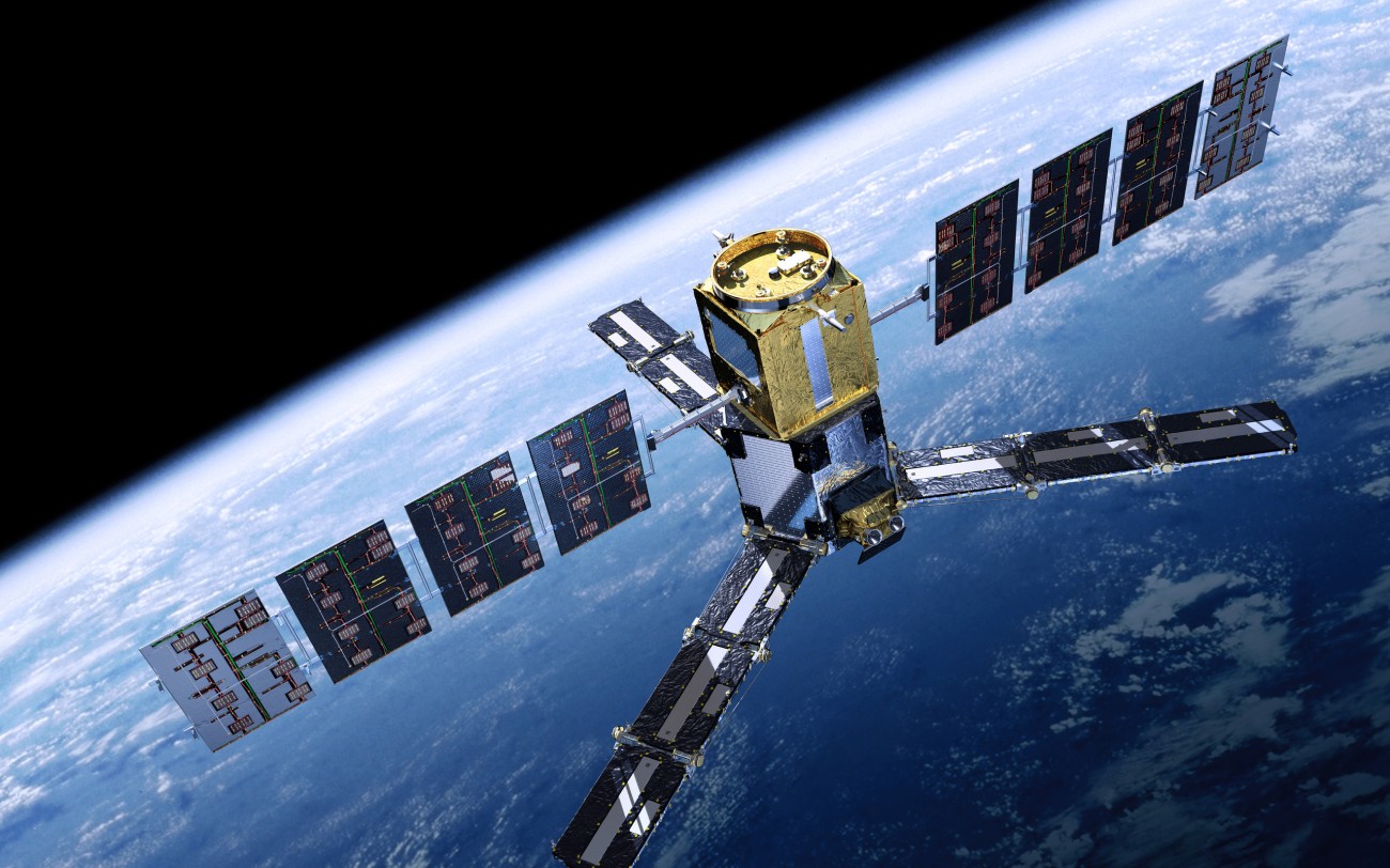 Kinesiska quantum satellit-uppgifter som överförs till 7600 mil