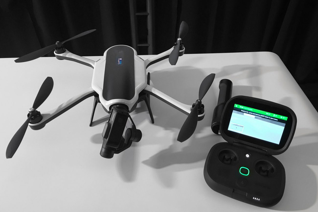 GoPro przestanie robić drony i zwolni 20 procent pracowników