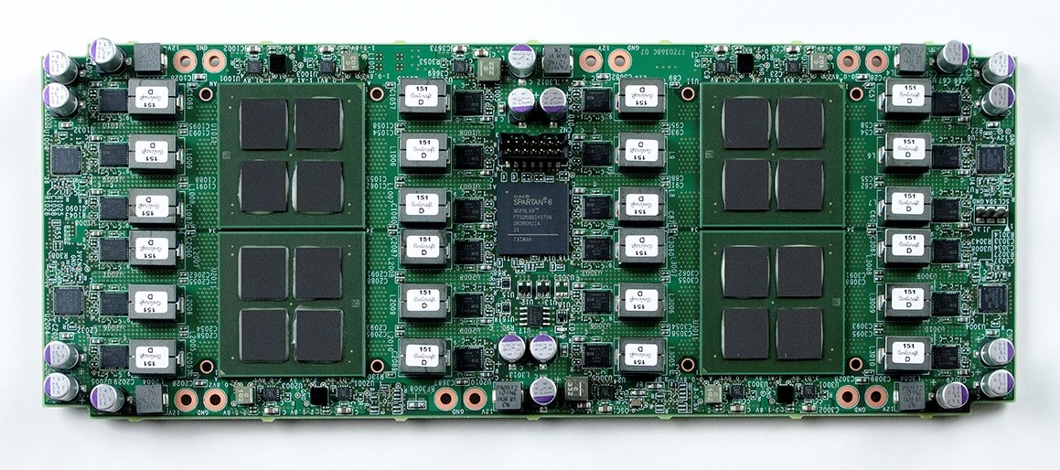 Жапон компаниясы GMO Internet құрастырған 12-нанометровые чиптер үшін майнинг-жүйелерін