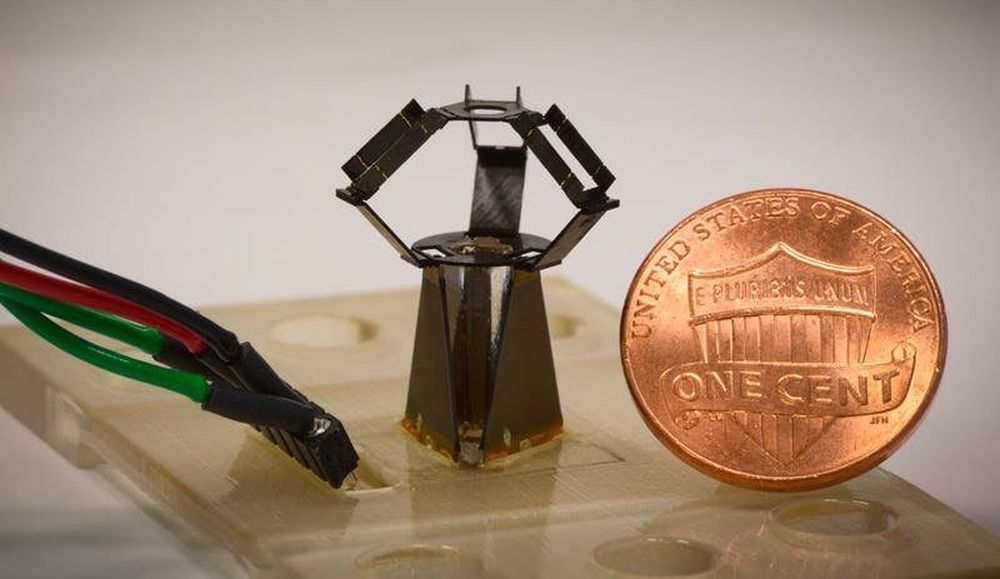 En la universidad de harvard han creado más rápida en el mundo de la miniatura de un robot