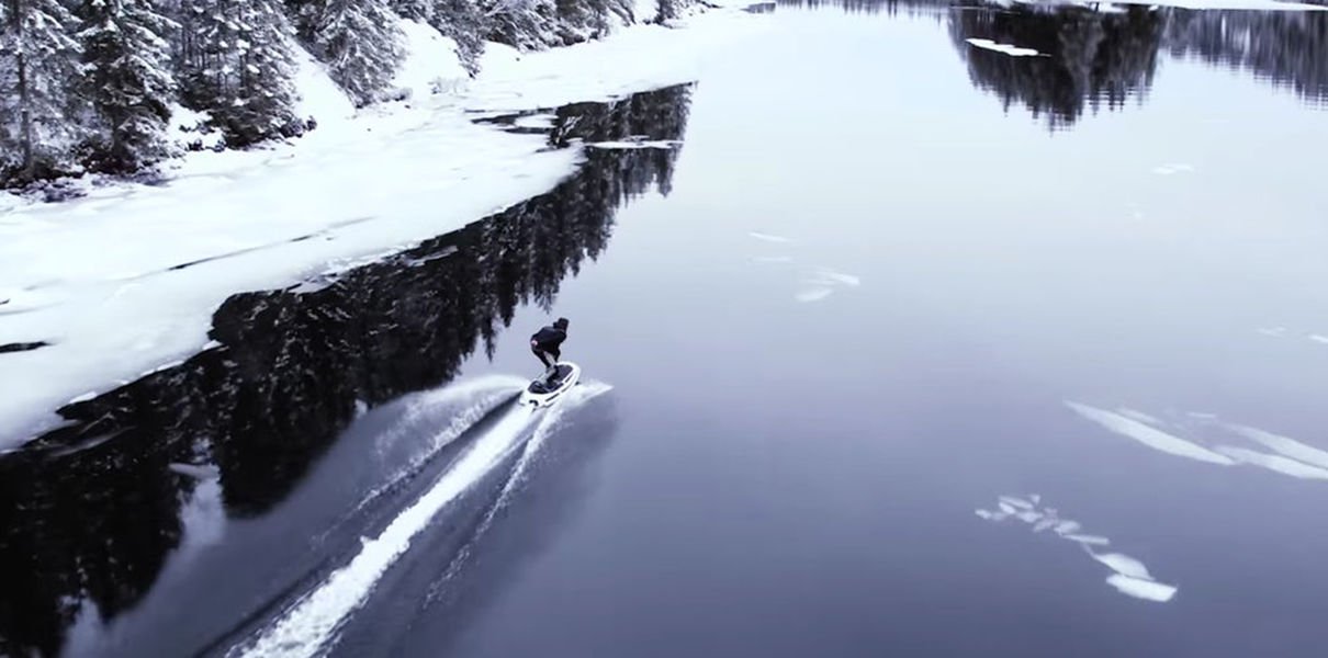 Gli svedesi hanno sviluppato corsia di электродоску per il wakeboard