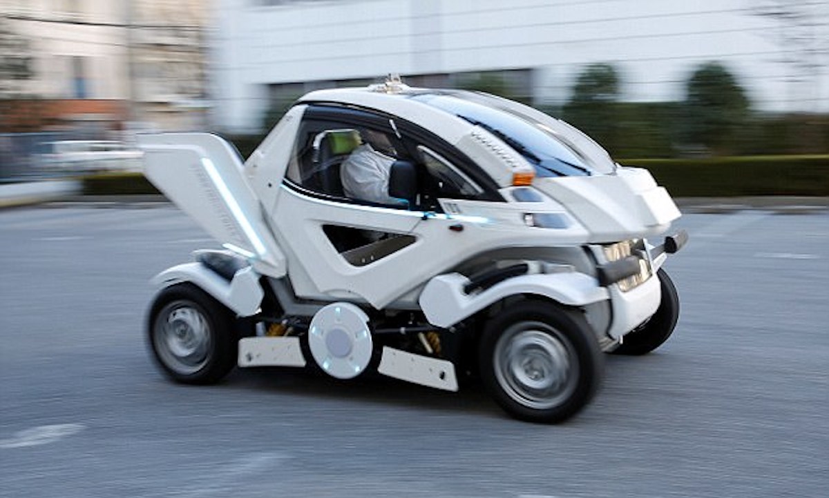 Earth1 the first electric cartransformer