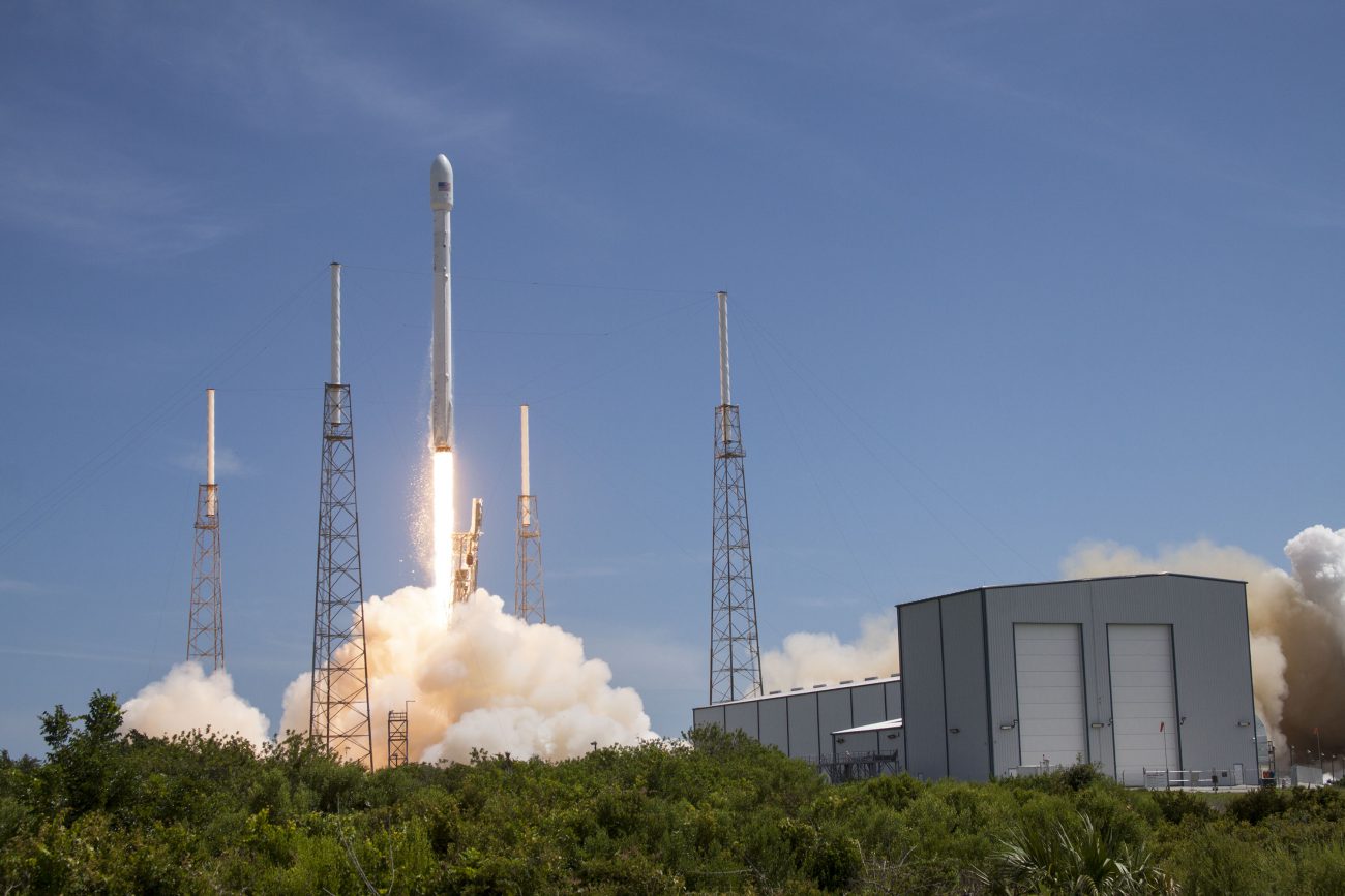 Görünüşe göre, SpaceX başaramadı ve gizli bir uzay uydusu Zuma kayıp
