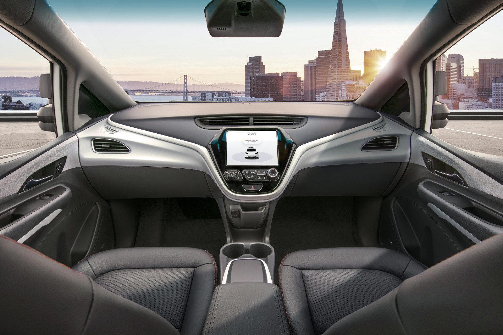General Motors quiere liberar el vehículo sin sistema de control manual