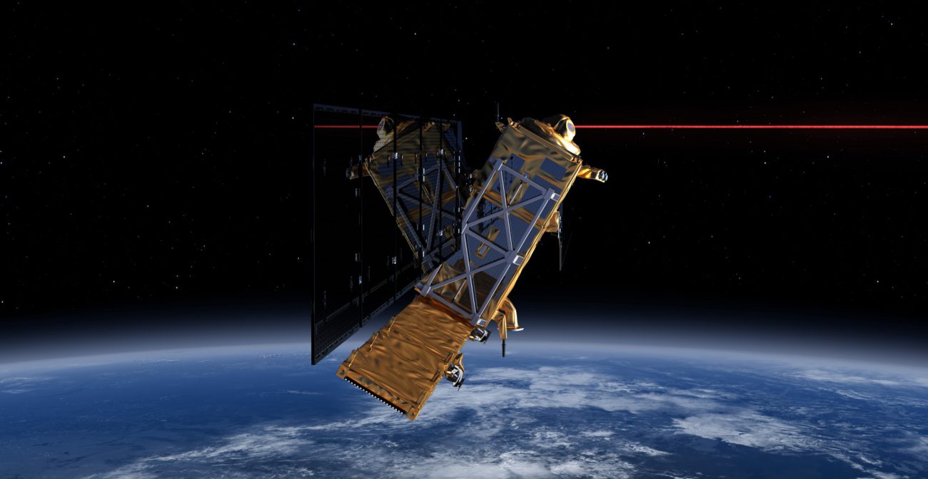 A china oferece destruir o lixo espacial com a ajuda de lasers