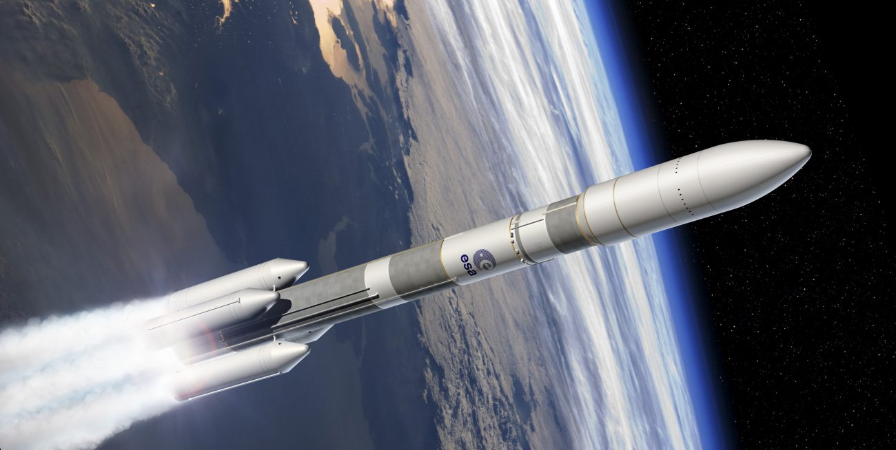 في ألمانيا بنجاح اختبار أحدث محرك الصاروخ آريان 6