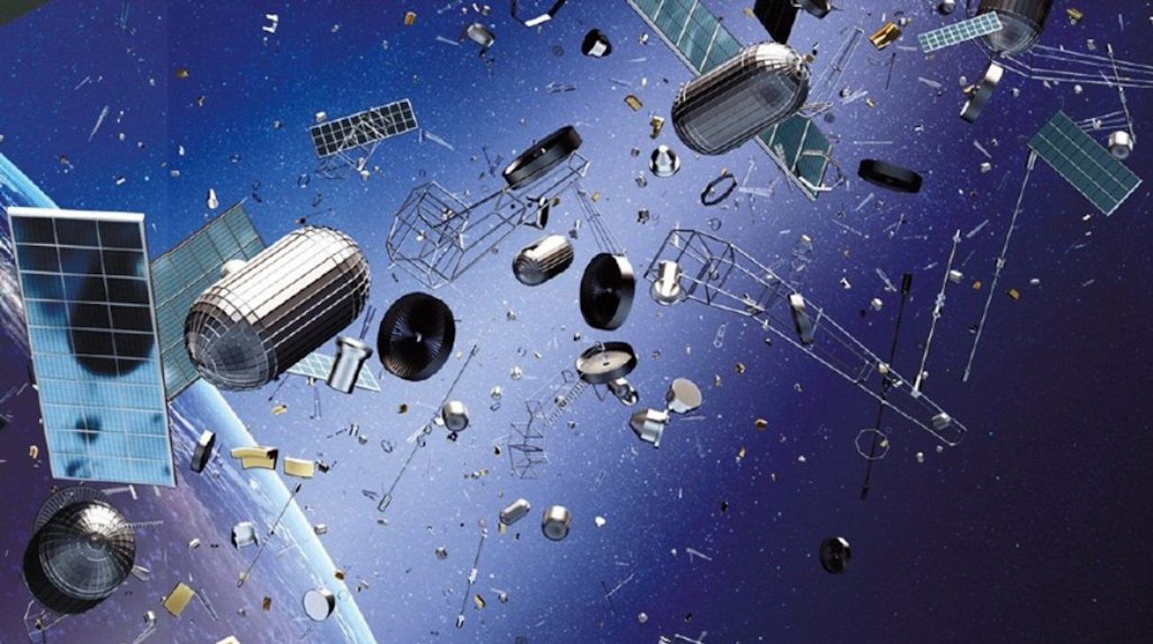 No Japão criam um radar para a detecção de lixo espacial