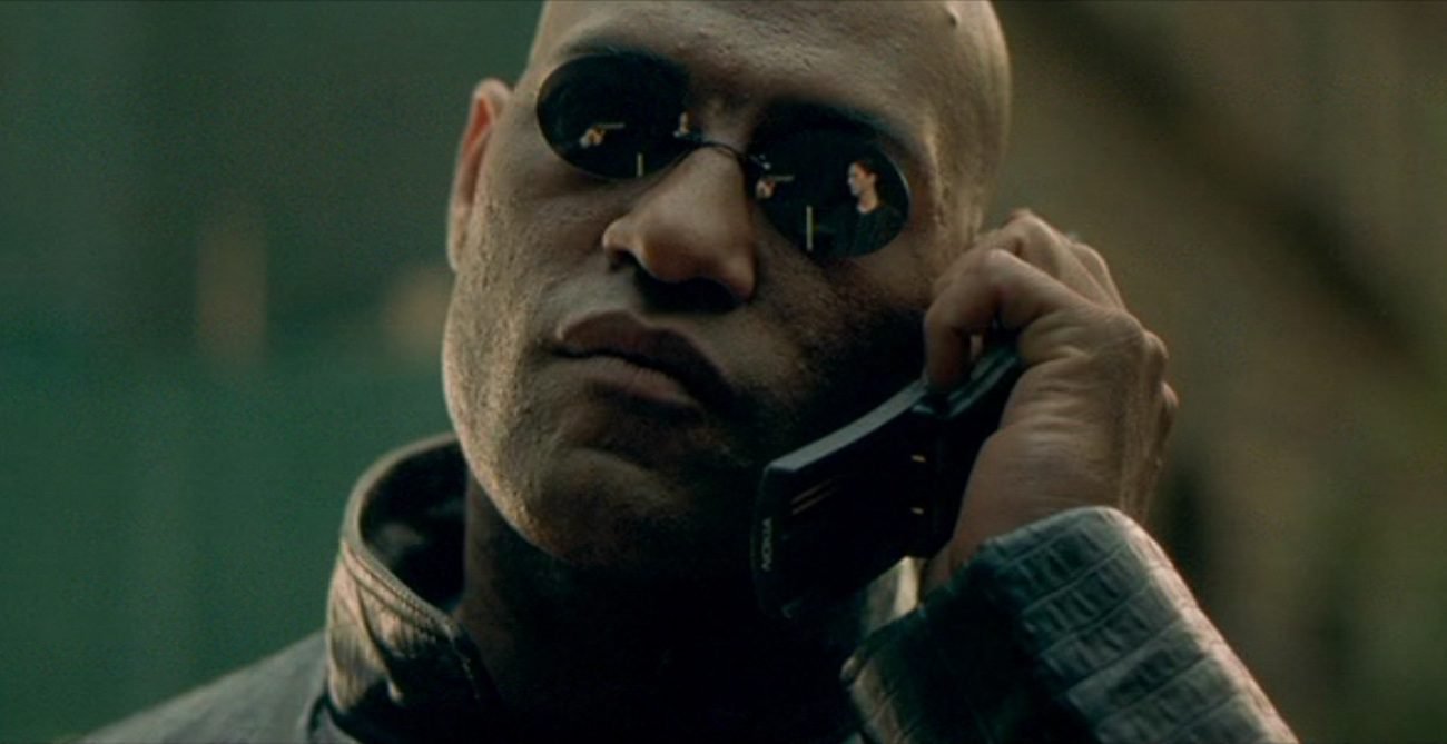 Nokia plockade upp telefonen från Matrix