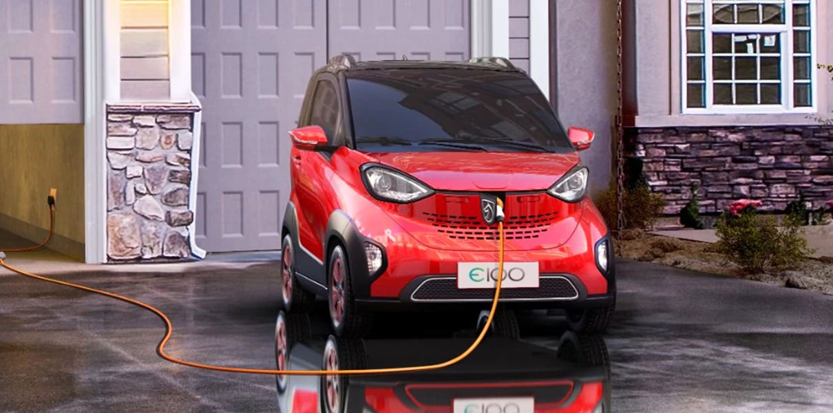 I Kina begynte å selge den elektriske bilen for 6 tusen dollar