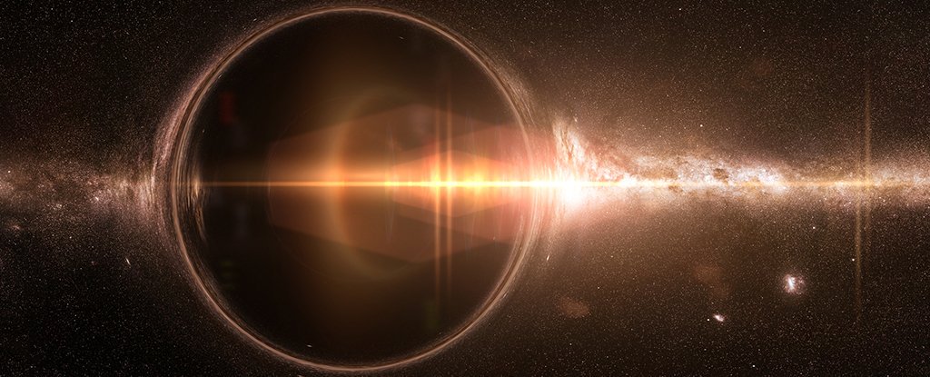 Försöker förstå vilken typ av supermassiva svarta hål, forskare har upptäckt massor av riktiga monster