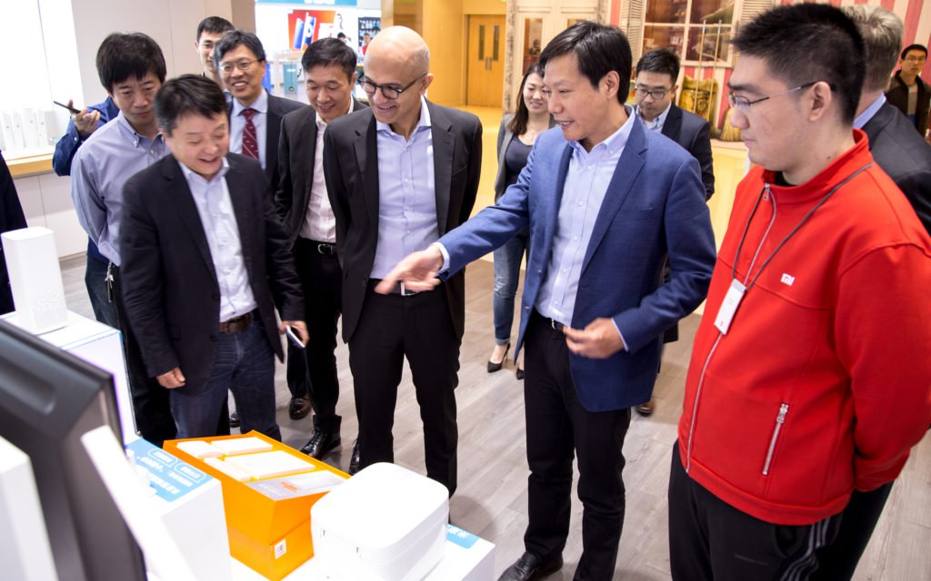 Microsoft and Xiaomi entered into a cooperation agreement