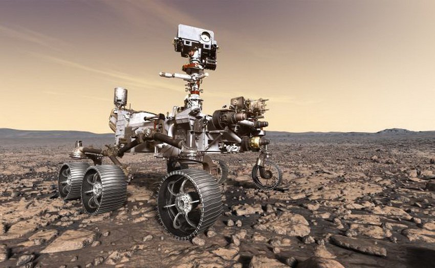 Avec le nouveau rover en 2020 sur la planète Rouge volera de ses «отвалившаяся partie»