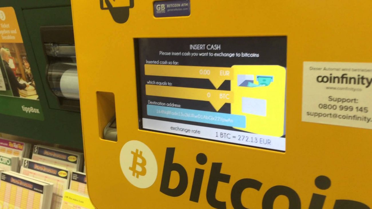 Österrikiska start gjort en transaktion via Lightning Nätverk på bitcoin ATM