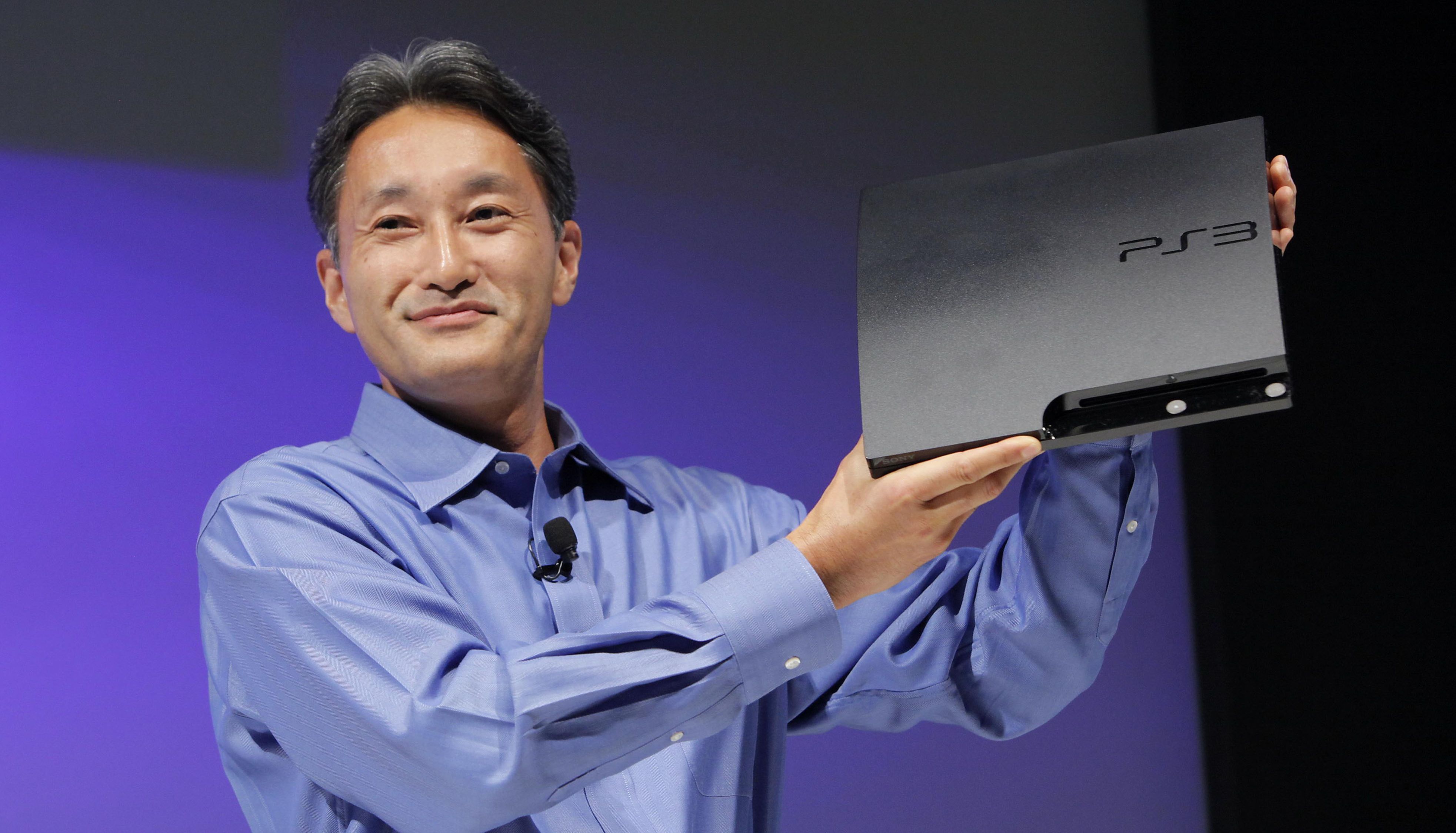 Kazuo Hirai opuszcza stanowisko prezesa firmy Sony