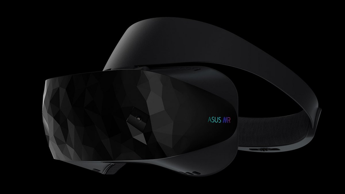 Asus has released a mixed-reality headset HC102
