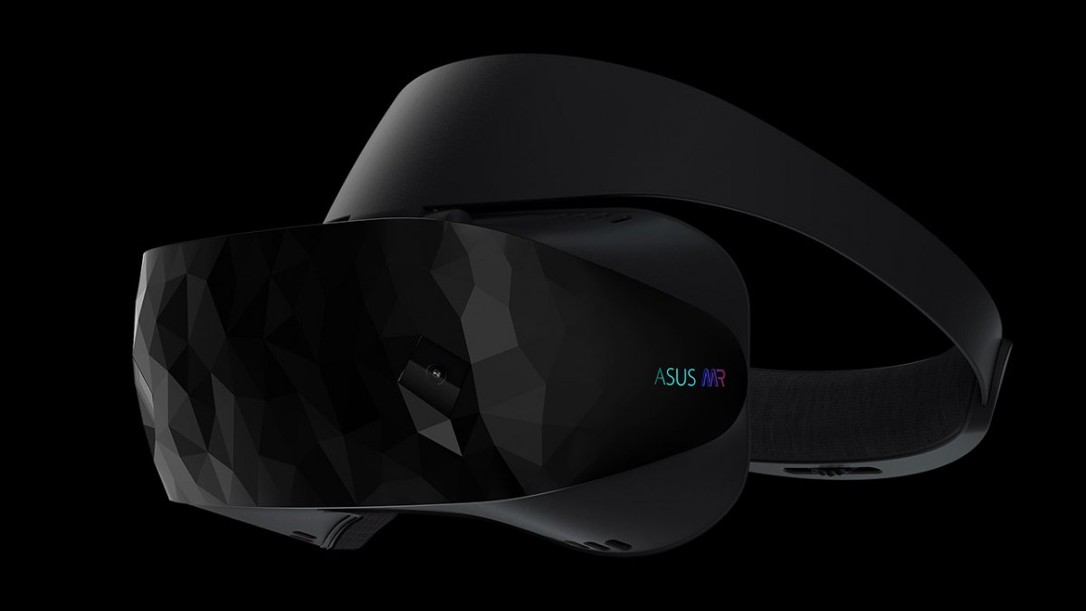 Asus veröffentlicht das Mixed-Reality-Headset HC102