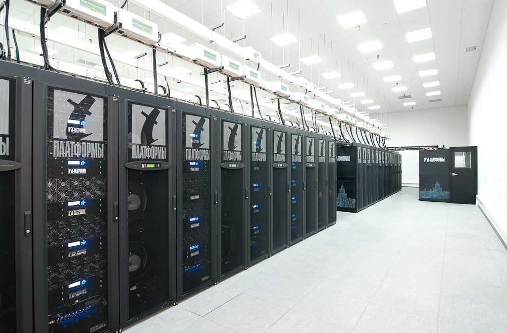 Kraften i den bedste russiske supercomputer vil dobbeltværelse