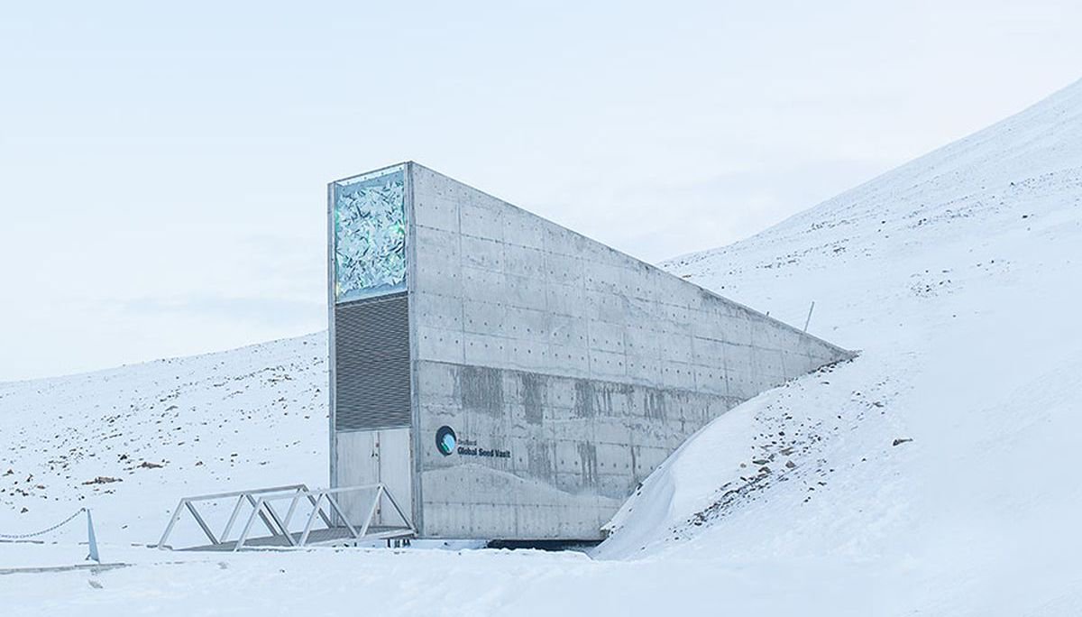 Svalbard globale frøhvelv ble det besluttet å forbedre