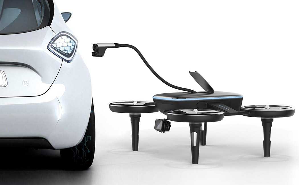 Drones VOLT could be very useful on the road