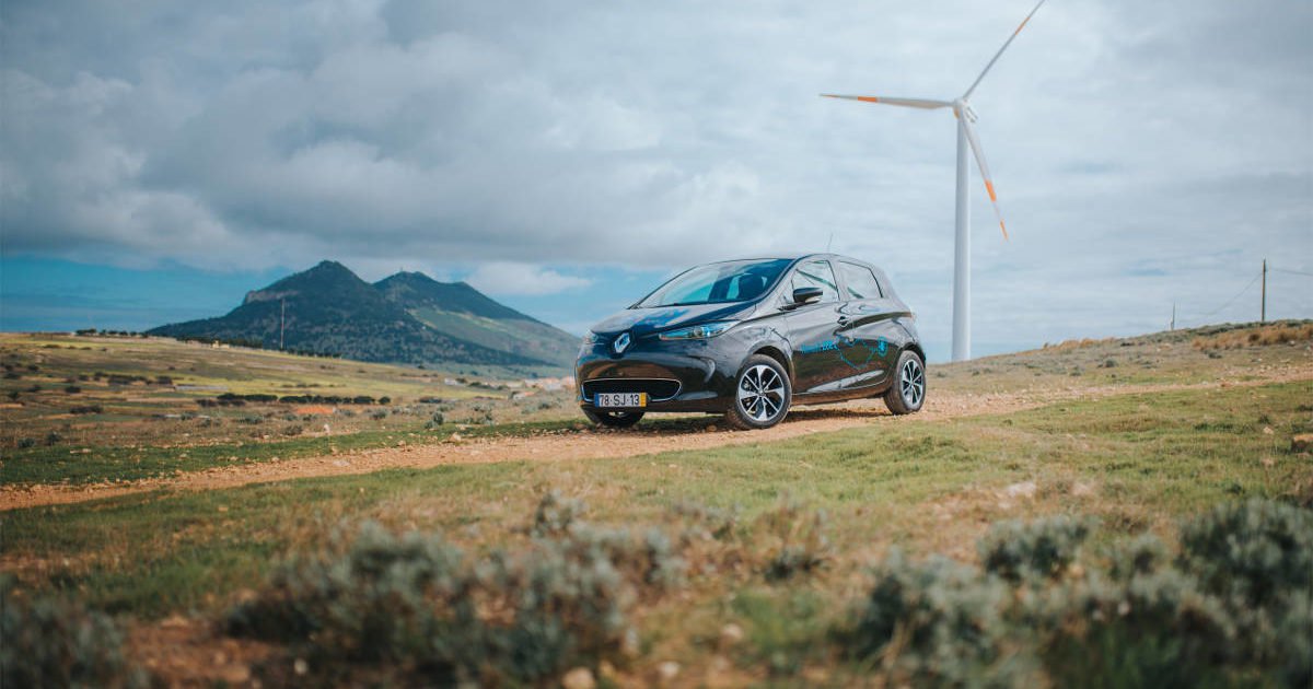 Renault will equip the island of Porto Santo, the system of accumulation of energy from the old batteries