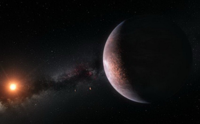 में ग्रहों की व्यवस्था के TRAPPIST-1 किया जा सकता है पानी की एक बहुत
