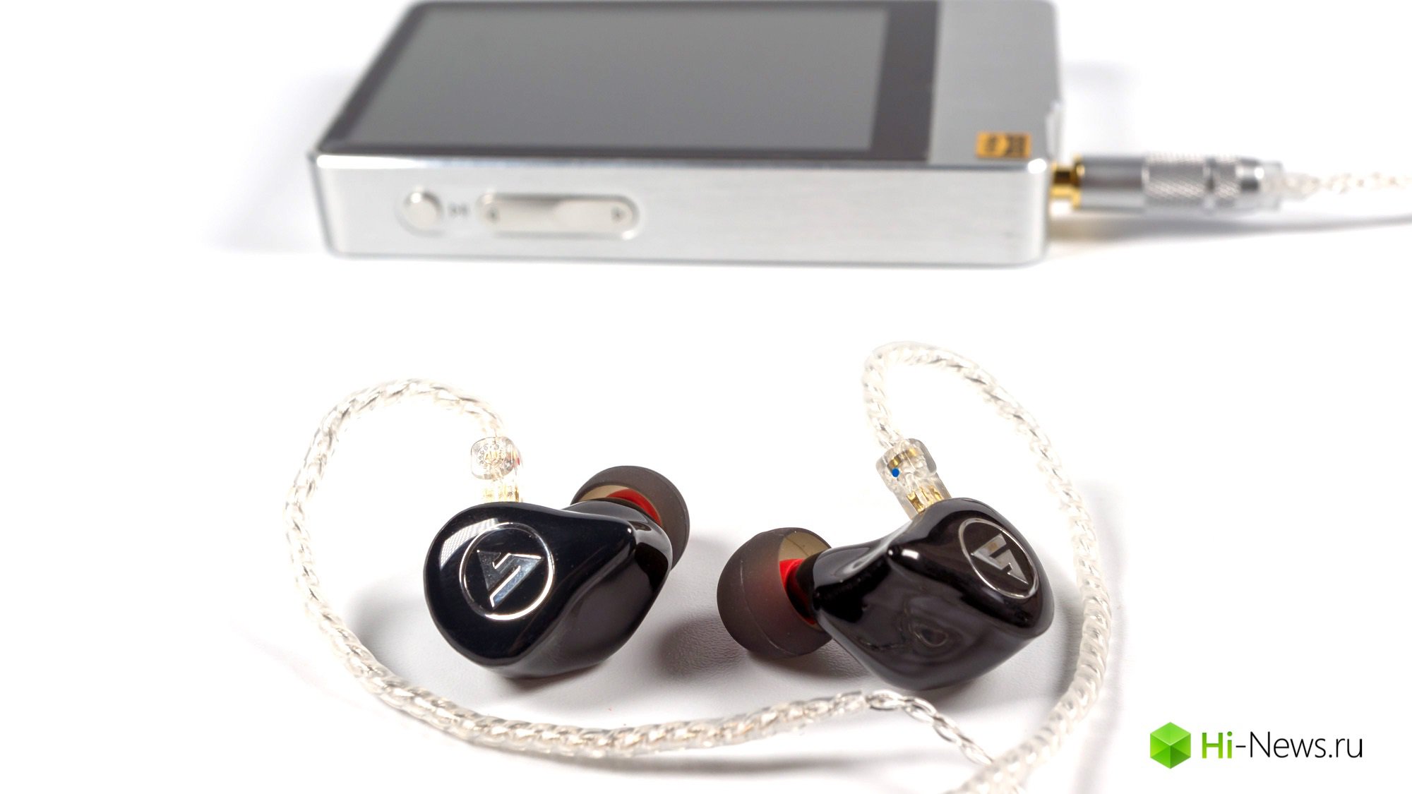 Revisión de auriculares de HiFiBoy OS V3 — modelo de niño, pero su marido