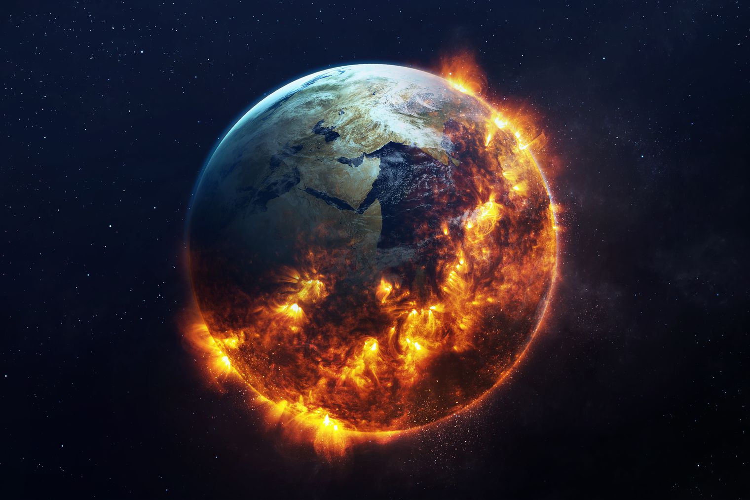 Vad skulle hända om Jorden kommer att vara 2°C varmare?