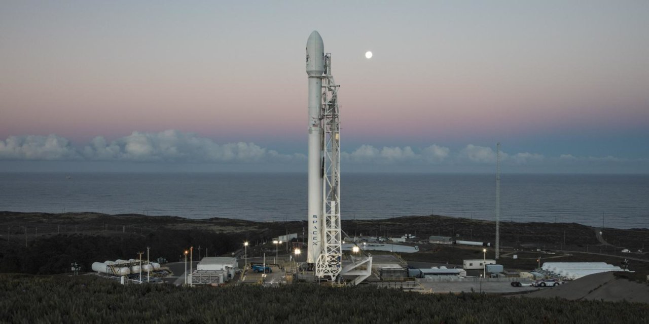 SpaceX kalkarsa yakalamak parçası füze ile dev bir ağ