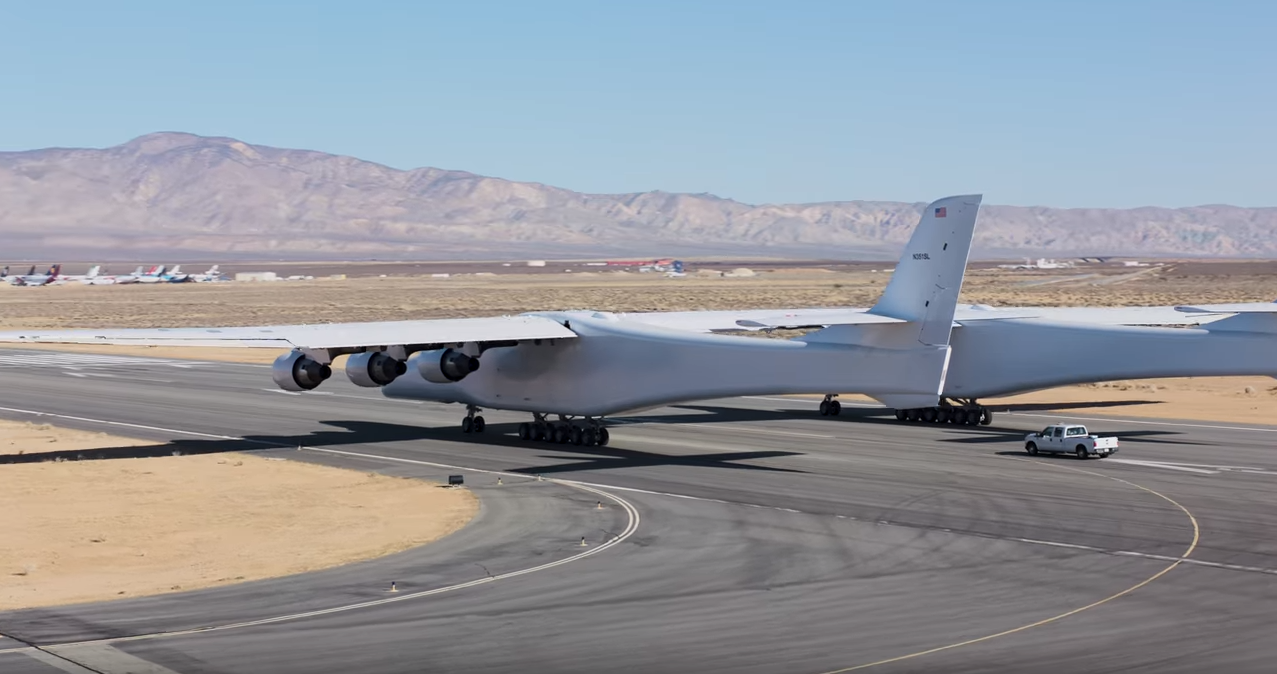 La prueba más grande en el mundo de un avión caído en el vídeo