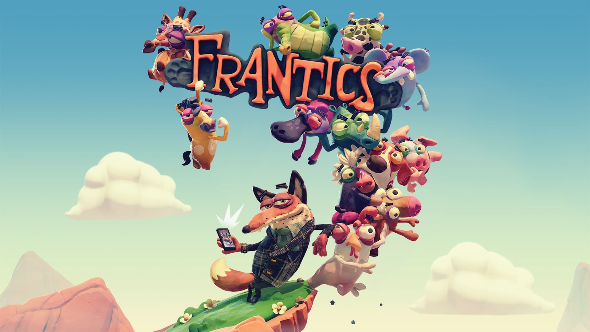 見直しのゲームFrantics: