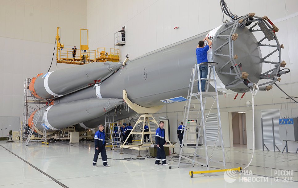 Rozpoczęła się budowa pierwszej ciężkiej rakiety nośnej serii 